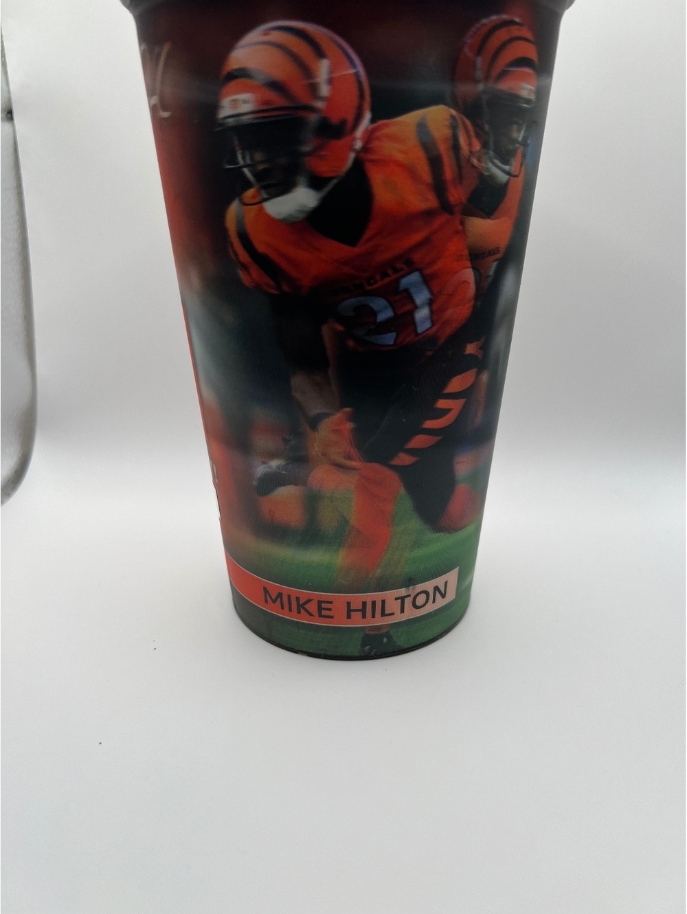 Skyline Chili Mike Hilton Cincinnati Bengals Lenticular Plastic Cup